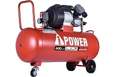 Поршневой масляный компрессор A-iPower AC400/100VD 50106