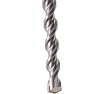 Бур по бетону, двойная спираль, Cobalt W-tip (16x260 мм; SDS PLUS) Denzel 705038
