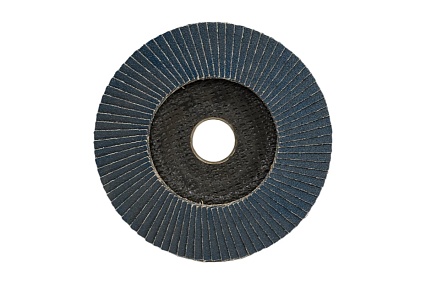 Круг лепестковый Zir Std 125x22.23 мм, Р80 Interflex 4687203548469