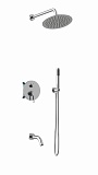 Душевой набор Vincea Villa VSFW-1VL3CH трехрежимный, хром