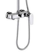 Душевая стойка Aquatek Бетта AQ2140CR хром