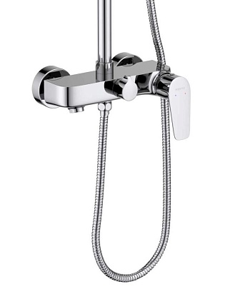 Душевая стойка Aquatek Бетта AQ2140CR хром