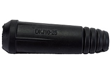 Разъем сварочный DX25, 10-25 мм2 Solaris WA-2473