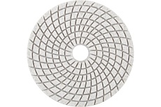 Алмазный гибкий шлифовальный круг АГШК (липучка), влажное шлифование, 100 мм, Р1500 FIT 39846
