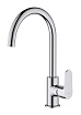 Смеситель для кухни Aquatek Оберон AQ1282CR хром