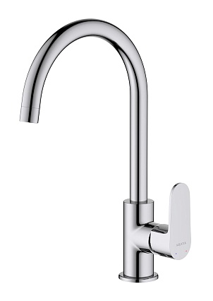 Смеситель для кухни Aquatek Оберон AQ1282CR хром