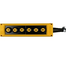 Пульт управления для подъёмников EMAS 250 В, номинальный ток 4А PVK6E