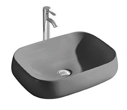 Раковина Aquatek AQ5526-MG 56 см серый матовый