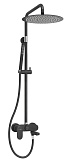 Душевая стойка WasserKRAFT A174.160.217.CB черный