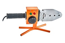 Аппарат для сварки пластиковых труб Kilux 800Вт, 4 насадок 20-40мм, металлический кейс GP63TE