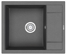 Кухонная мойка Granula GR-6002 60 см графит
