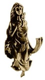 Крючок Art&Max Athena AM-B-0612-B бронза