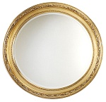 Зеркало Caprigo PL301-ORO 87 см золото