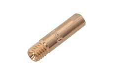 Токосъемный наконечник М6, E-Cu, 0.8 мм, L=25 мм, 10 шт Барсвелд BMD0009-08-10