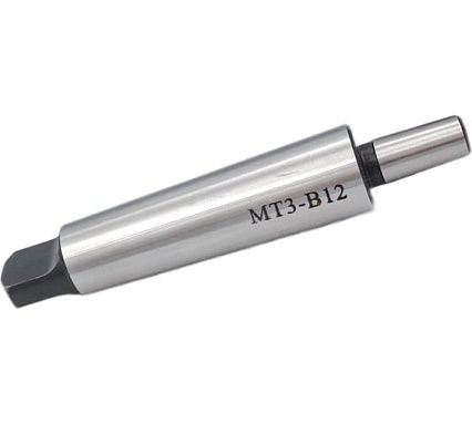 Конус переходной к сверлильному патрону КМ3/В12 TORNERI 041956