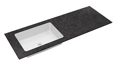 Мебель для ванной Vincea Luxe 140 см шпон натуральный орех