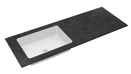 Мебель для ванной Vincea Luxe 140 см шпон натуральный орех