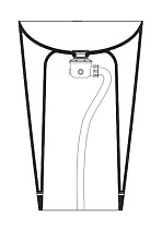 Сифон для раковины Catalano 0454510001 белый глянец