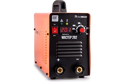 Сварочный инвертор Foxweld Master 202 с комплектом (8 кг.) + НАКС 3805