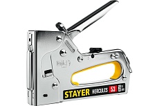 Степлер Stayer Hercules-53 стальной корпус, тип 53, 13, 300 31519