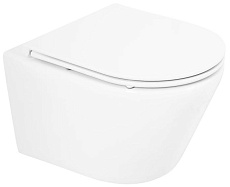 Подвесной унитаз BelBagno Tre BB8001CHR/SC/BB002-80/BB014-SR-BIANCO комплект 4в1