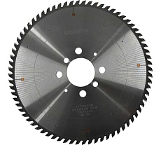 Пила дисковая для пильных центров 400x4.4/3.2x80 мм, Z72, трапеция Woodtec ВИ 337415