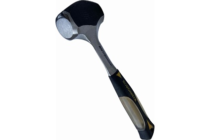 Кувалда NIKONA Roughneck ANTISHOCK обрезиненная рукоятка, 2.5lb 60-642