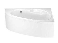 Акриловая ванна Alba Spa Katrina 150x100 R белый ВАС026030П100