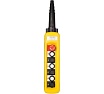 Пульт управления 6 кнопок, 1 скорость, стоп, ключ, IP65 OCALIFT XАC-A6713Y