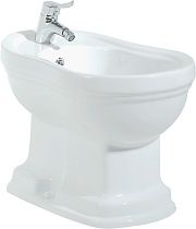 Напольное биде Creavit Klasik KL500-00CB00E-0000 белый