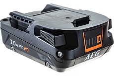 Аккумулятор L1820SHD (18 В; 2 Ач; Li-Ion) AEG 4935478858
