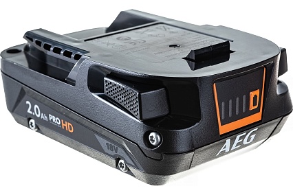 Аккумулятор L1820SHD (18 В; 2 Ач; Li-Ion) AEG 4935478858