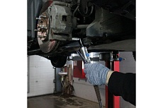 Пневматическая трещотка Optimus 1/4”, 45 нм OPT-PR2120