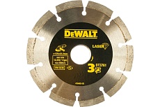Диск алмазный сегментный по граниту для УШМ (125х22,2х2 мм) DeWalt DT 3761