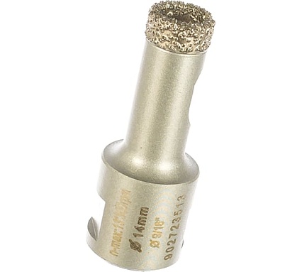 Коронка алмазная DRY SPEED для УШМ (14х35 мм; М14) Bosch 2608587113