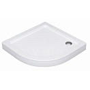 Поддон для душа WasserKRAFT Isen 26Т01 90x90 четверть круга