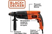 Перфоратор Black&Decker BDHR26KR-RU