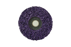 Зачистной диск NCD200HD Clean_Stripe 125 мм фиолетовый Long Abrasive D259045