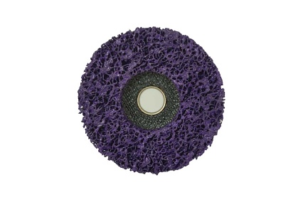 Зачистной диск NCD200HD Clean_Stripe 125 мм фиолетовый Long Abrasive D259045