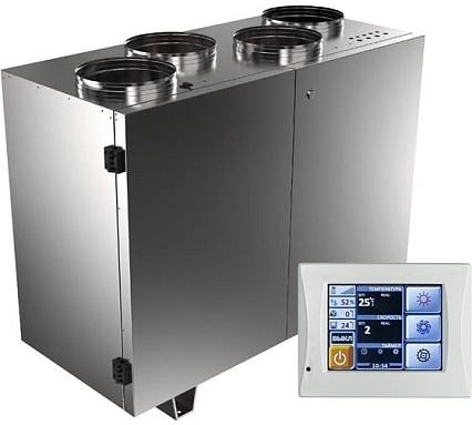 Приточно-вытяжная установка Shuft UniMAX-P 2000 VWL-A НС-1061976