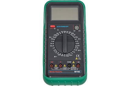 Цифровой мультиметр Mastech MY60 00-00000761