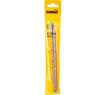 Сверло по кирпичу 12x200 мм DeWalt DT6612