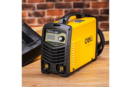 Инверторный сварочный аппарат Deli DL-ZX7-120-E1 120A 103014