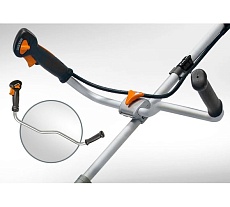 Бензиновая коса с неразъемной штангой Carver GBC-152 01.001.00032