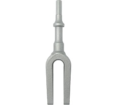 Зубило съемник наконечников рулевых тяг №1, HEX 175 мм, Cr-Mo Wiederkraft WDK-HX24130