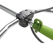 Коса бензиновая двухтактная PROCRAFT 52см3, 1,9 л.с., леска, 2 диска, нож, неразборный вал, быстросъемная, электростарт T4200FT