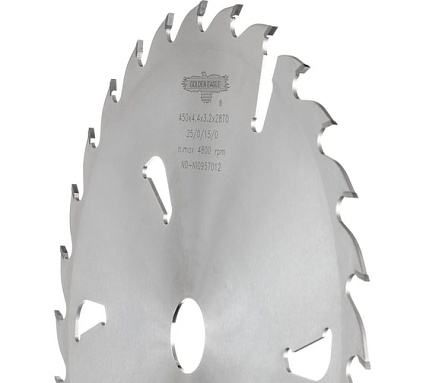 Пила дисковая HW многопильная 450x50x4.4/3.2 мм, Z28 FZ Golden Eagle TL26186