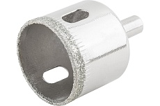 Коронка кольцевая по кафелю и стеклу алмазная 25x50 мм КУРС 16282