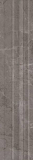 Бордюр Kerama Marazzi Гран Пале серый 5.5х25 см, BLE008