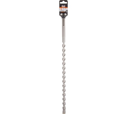 Бур сверло Quadro-x 18x400x540 мм, SDS-max Gepard GP1118-540